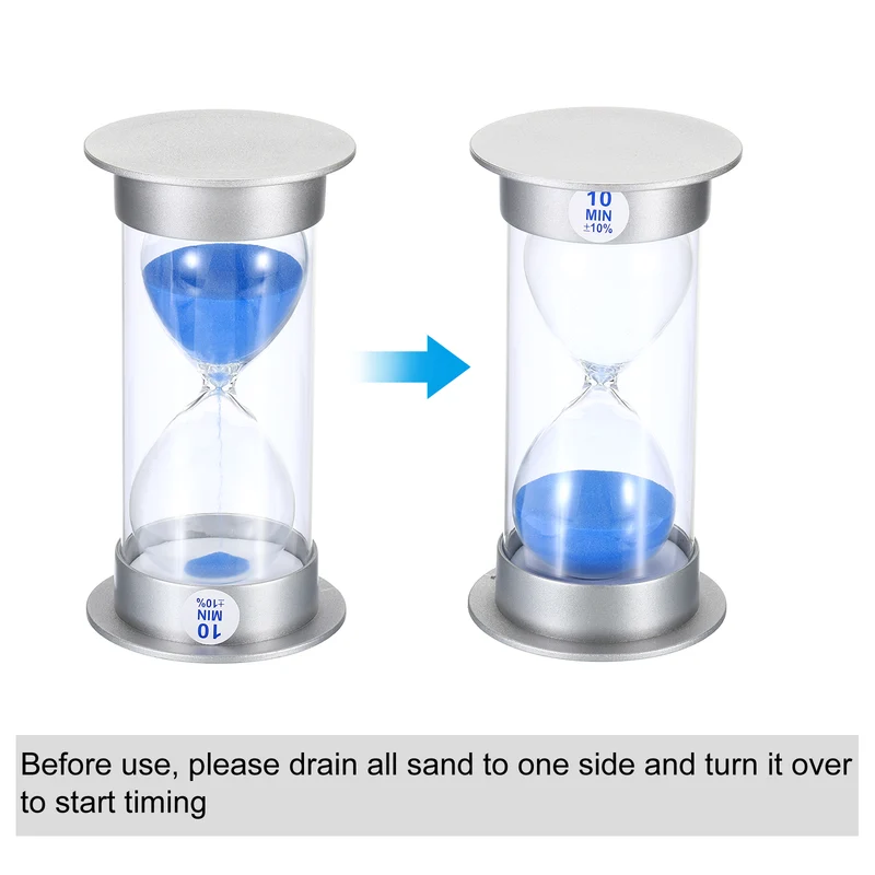 Sand Timer, Sandy Clock Count Down Sand Glass, Sands