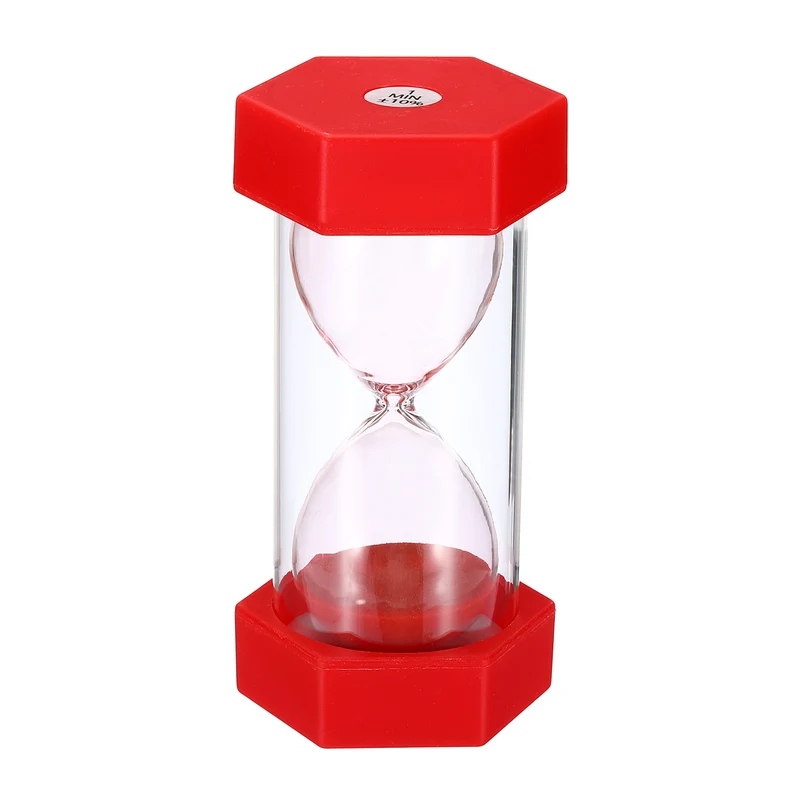 Sand Timer, Hexagon Small Sandy Clock, Count Down Sand Glass