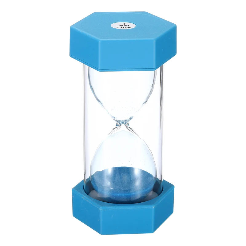 Sand Timer, Hexagon Small Sandy Clock, Count Down Sand Glass