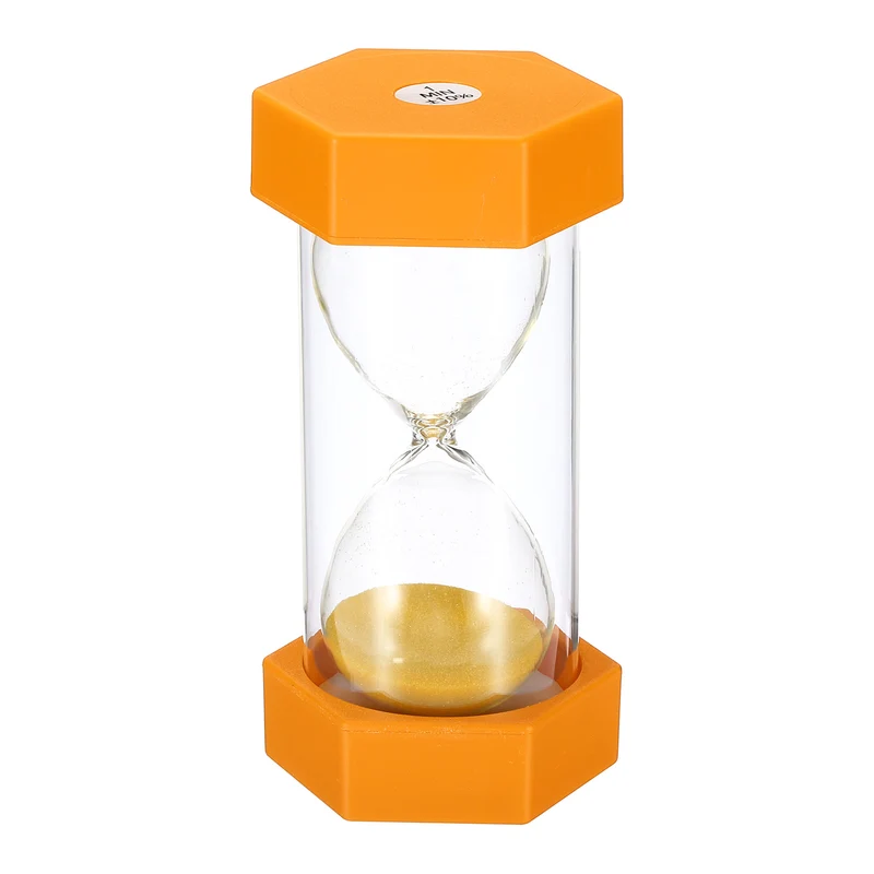 Sand Timer, Hexagon Small Sandy Clock, Count Down Sand Glass