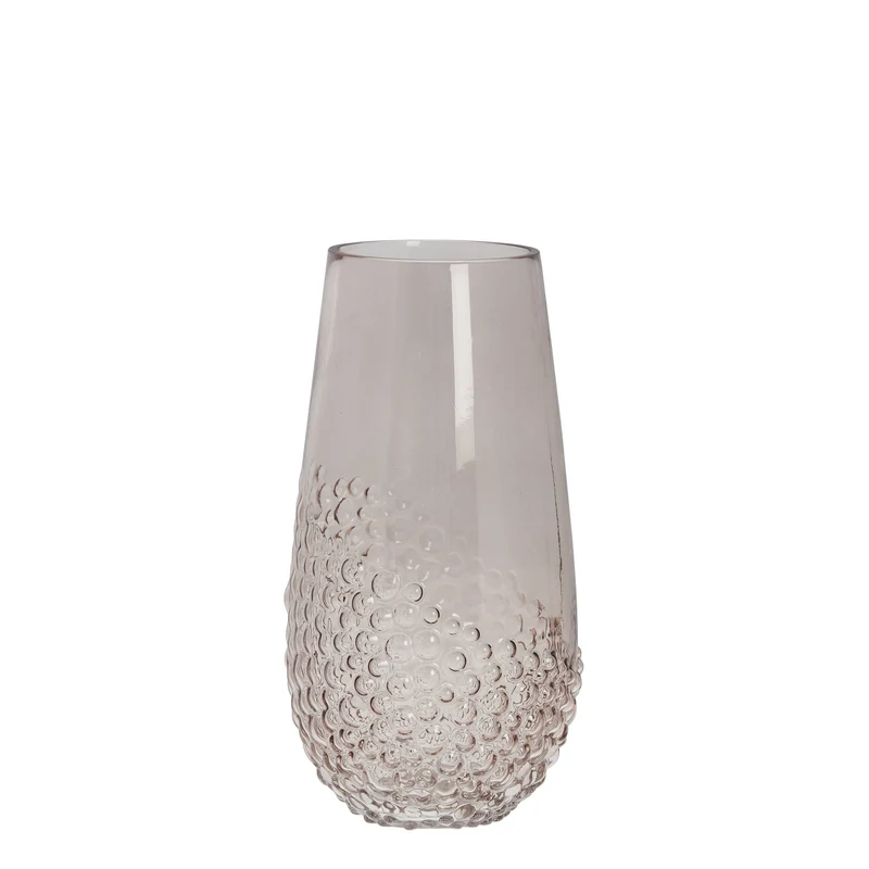 Dornia Vase H25 cm. altes rosa