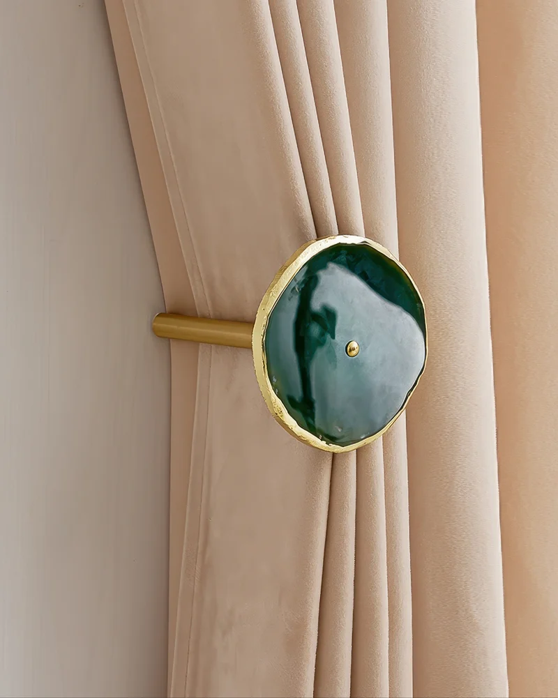 Natural Crystal Curtain Wall Hook