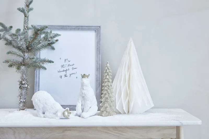 Sebina Eisbär H20 cm. weiss