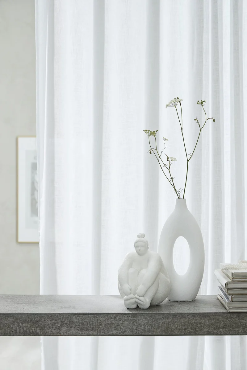 Serafina Dekoration H28 cm. weiss