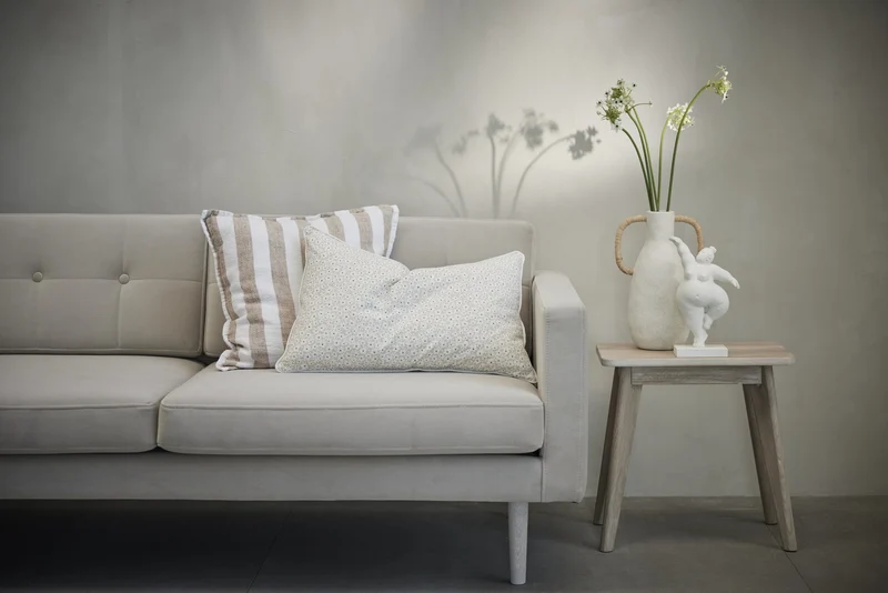 Serafina Dekoration H28 cm. weiss