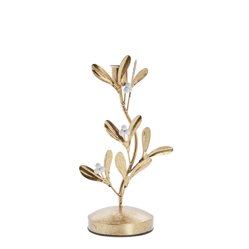 Missia kerzenleuchter H25 cm. hell gold