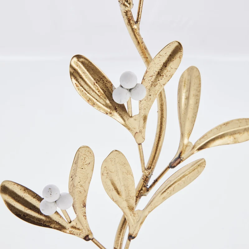 Missia kerzenleuchter H25 cm. hell gold