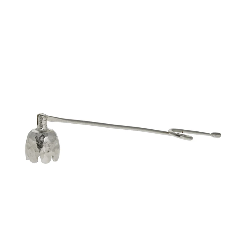 Ingrid Kerzenlöscher H6,5 cm. Silber