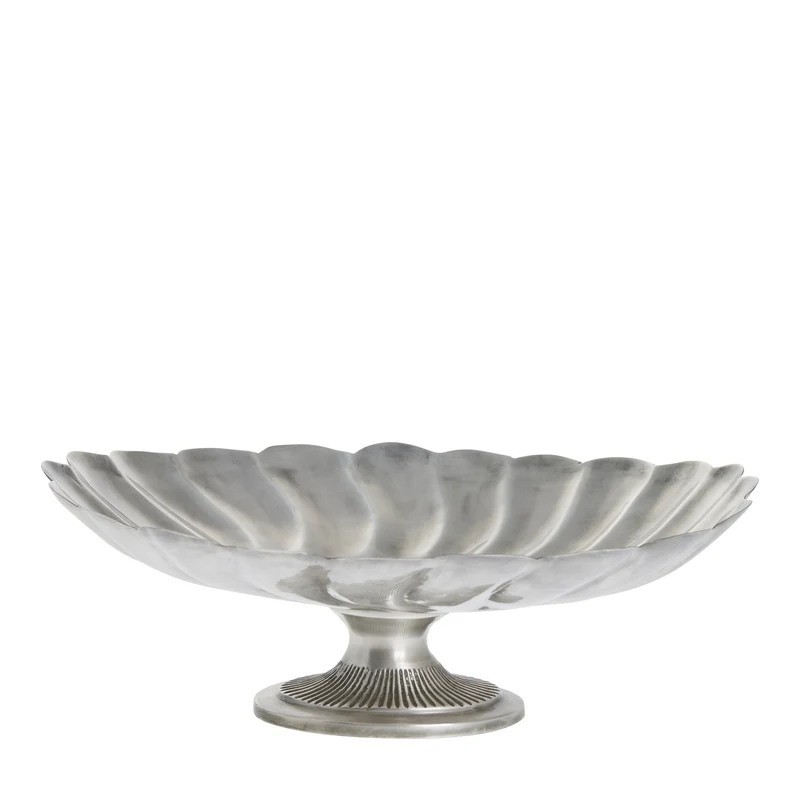 Philine Tablett 34x25 cm. antik silber