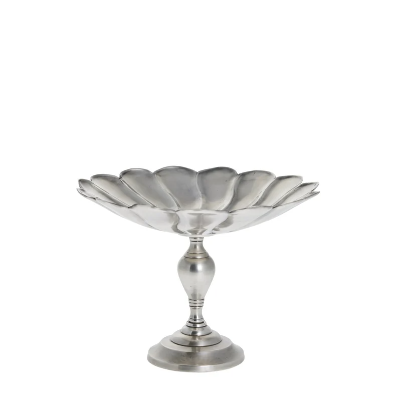 Philine Tablett H17 cm. antik silber