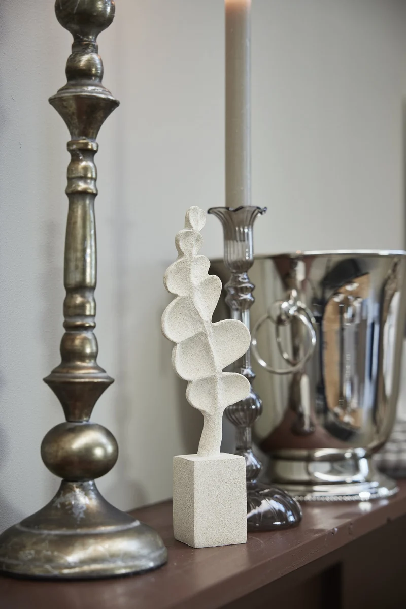 Misella kerzenleuchter H42,5 cm. antik silber