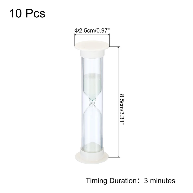 Sand Timer, Small Sandy Clock Count Down Sand Glass