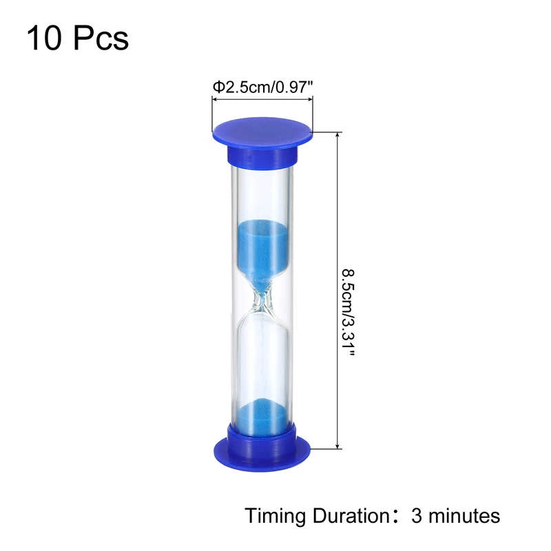 Sand Timer, Small Sandy Clock Count Down Sand Glass