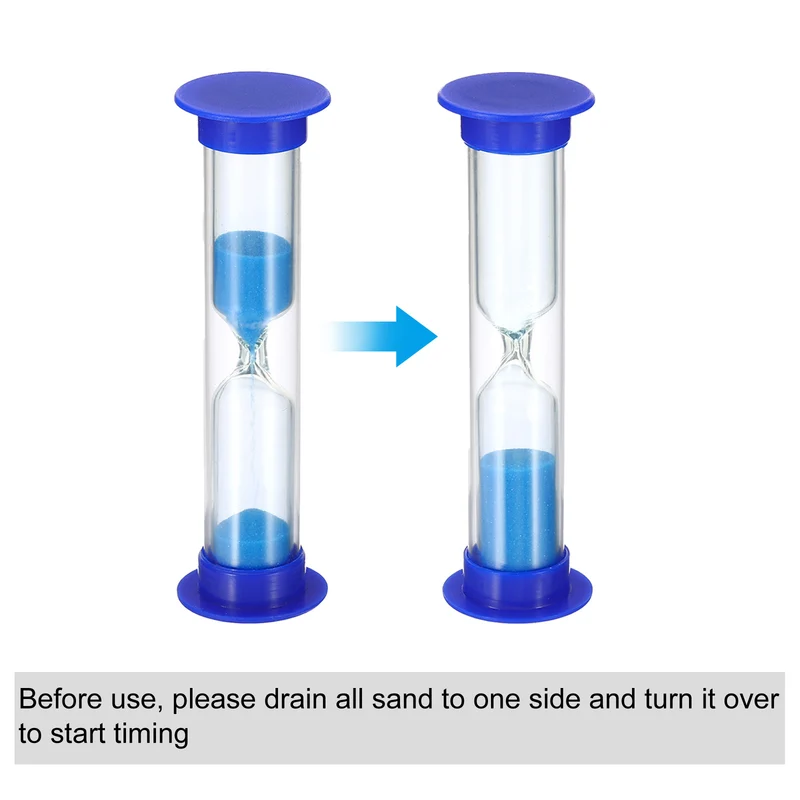 Sand Timer, Small Sandy Clock Count Down Sand Glass