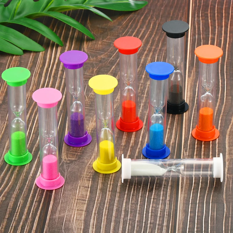 Sand Timer, Small Sandy Clock Count Down Sand Glass