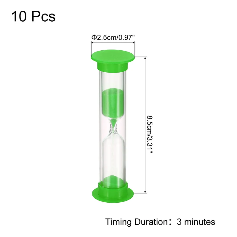 Sand Timer, Small Sandy Clock Count Down Sand Glass