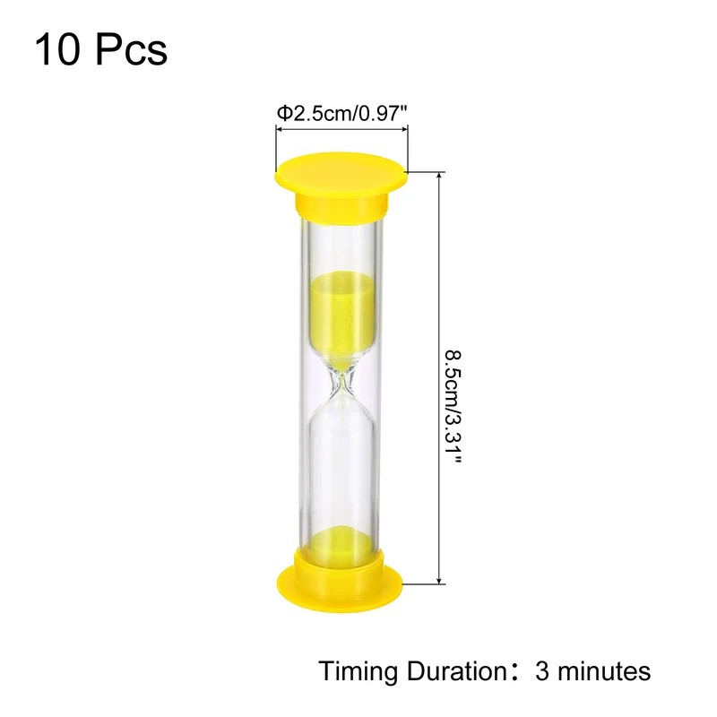 Sand Timer, Small Sandy Clock Count Down Sand Glass
