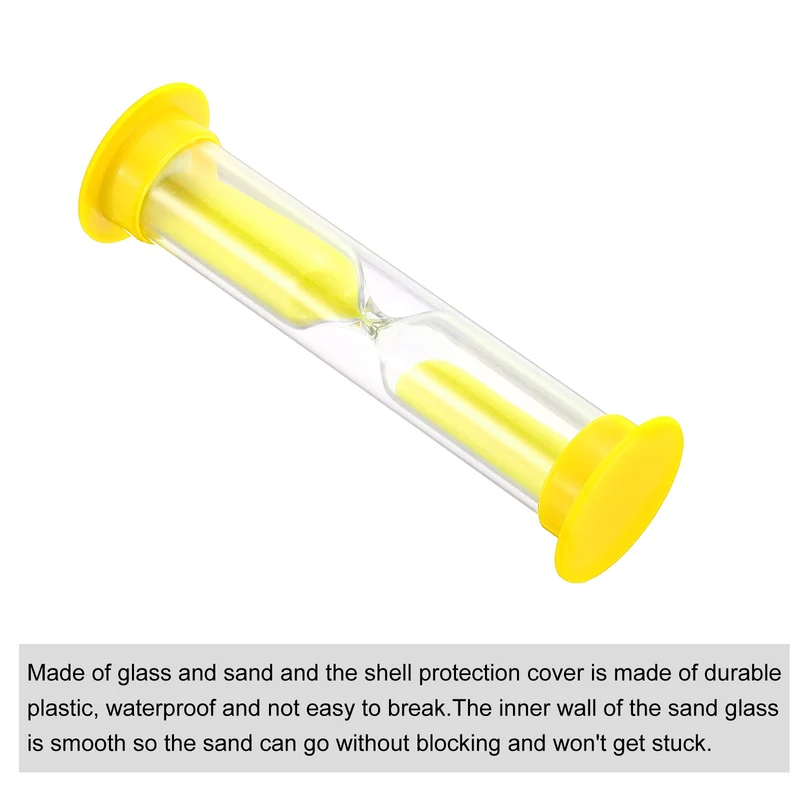Sand Timer, Small Sandy Clock Count Down Sand Glass