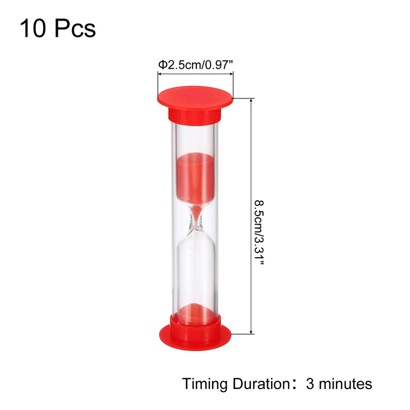 Sand Timer, Small Sandy Clock Count Down Sand Glass