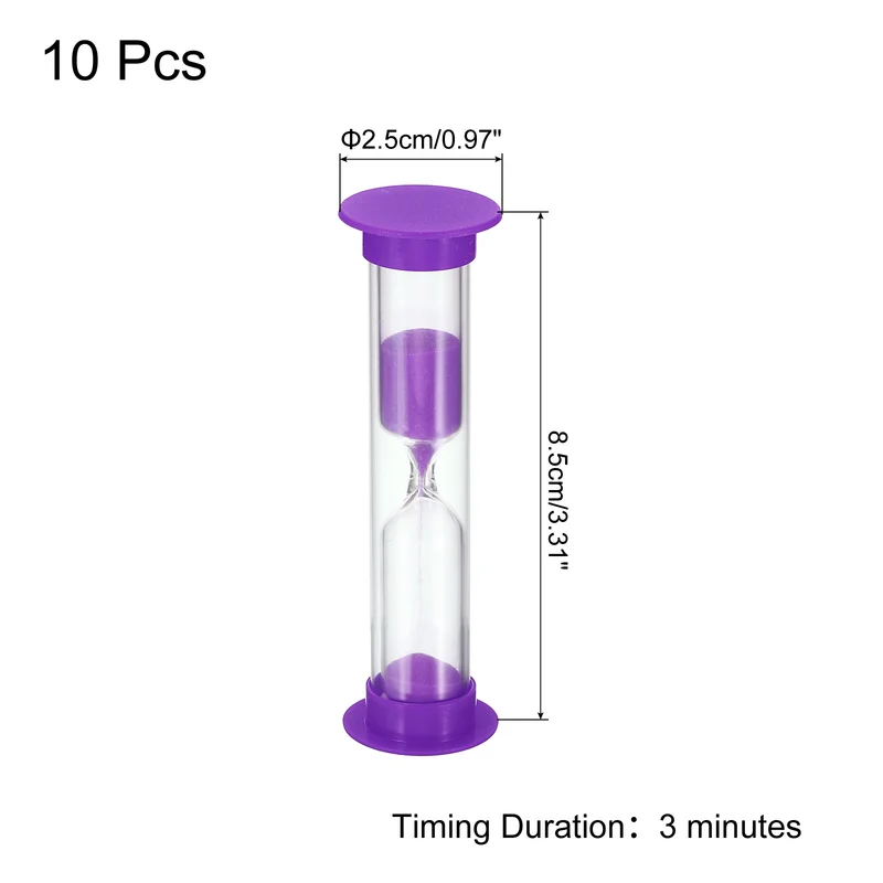 Sand Timer, Small Sandy Clock Count Down Sand Glass