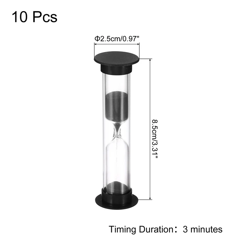 Sand Timer, Small Sandy Clock Count Down Sand Glass