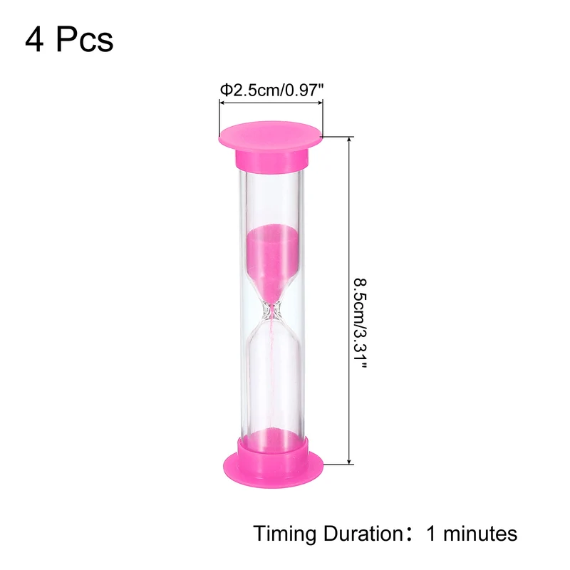 Sand Timer, Small Sandy Clock Count Down Sand Glass