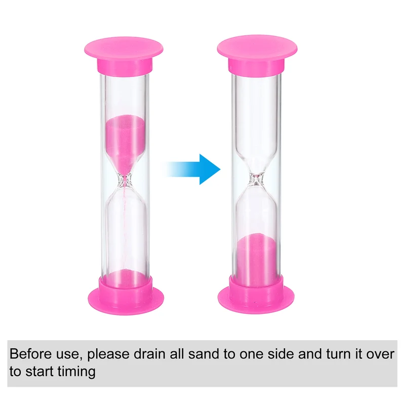 Sand Timer, Small Sandy Clock Count Down Sand Glass