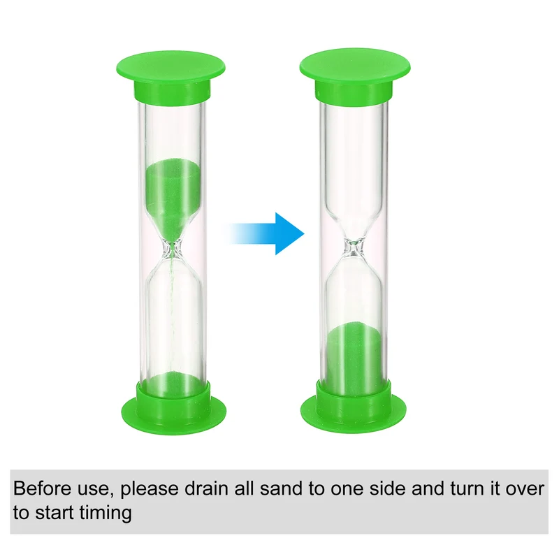 Sand Timer, Small Sandy Clock Count Down Sand Glass