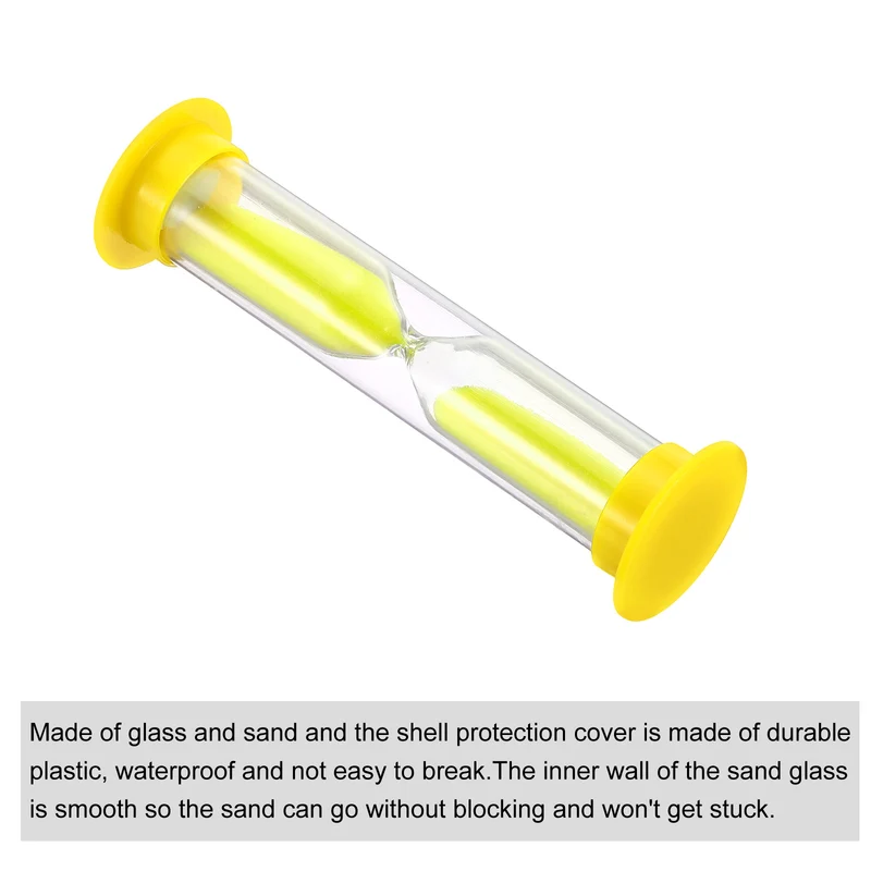 Sand Timer, Small Sandy Clock Count Down Sand Glass