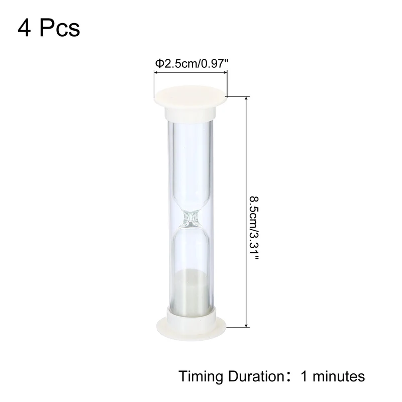 Sand Timer, Small Sandy Clock Count Down Sand Glass