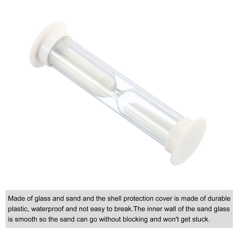 Sand Timer, Small Sandy Clock Count Down Sand Glass