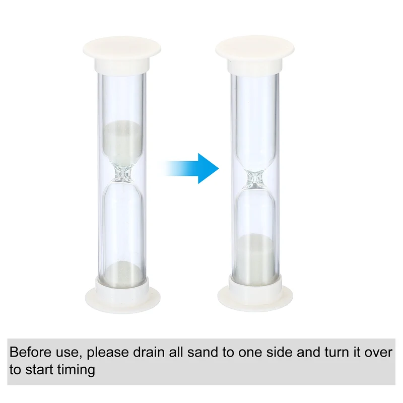 Sand Timer, Small Sandy Clock Count Down Sand Glass
