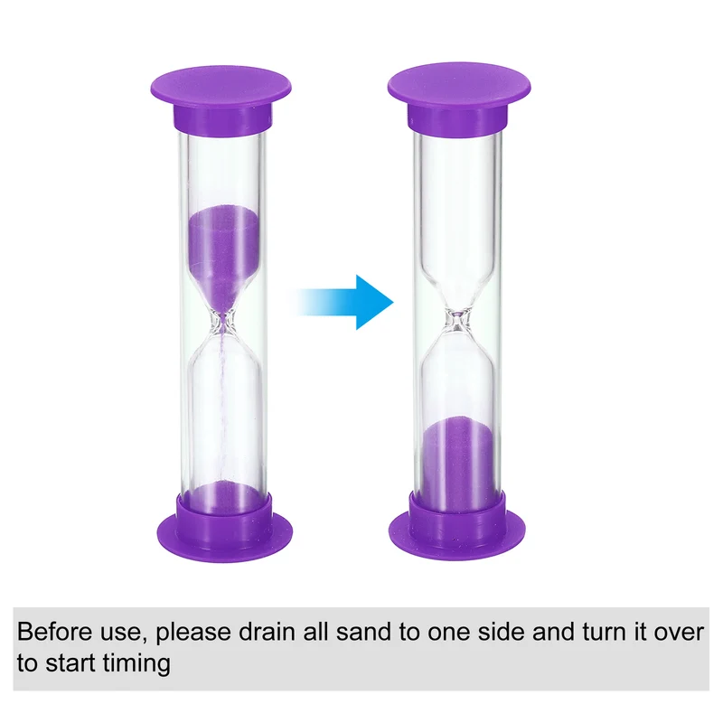 Sand Timer, Small Sandy Clock Count Down Sand Glass