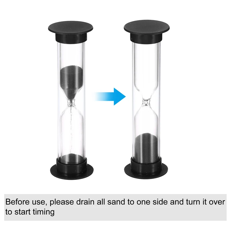 Sand Timer, Small Sandy Clock Count Down Sand Glass