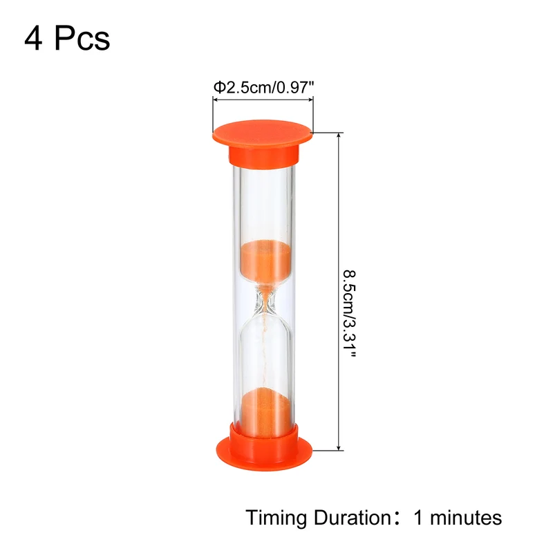 Sand Timer, Small Sandy Clock Count Down Sand Glass