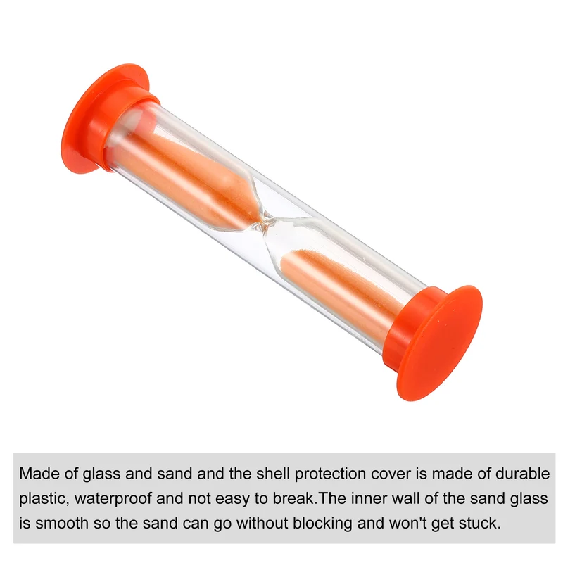 Sand Timer, Small Sandy Clock Count Down Sand Glass