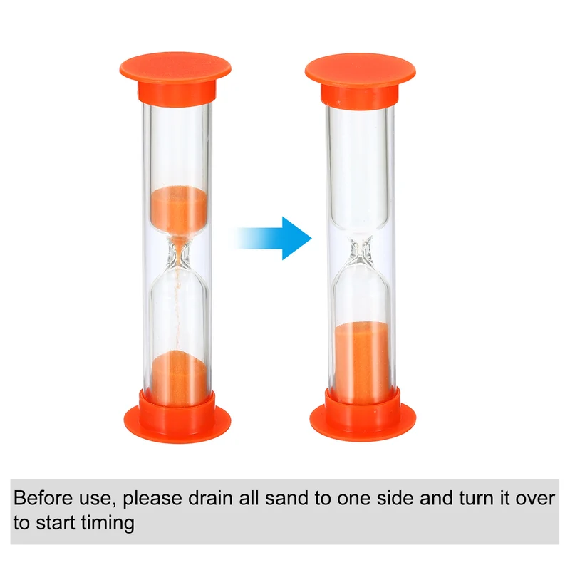 Sand Timer, Small Sandy Clock Count Down Sand Glass