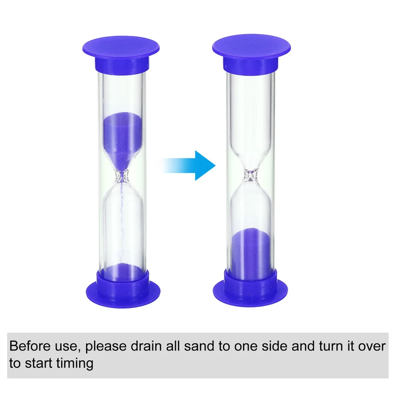 Sand Timer, Small Sandy Clock Count Down Sand Glass