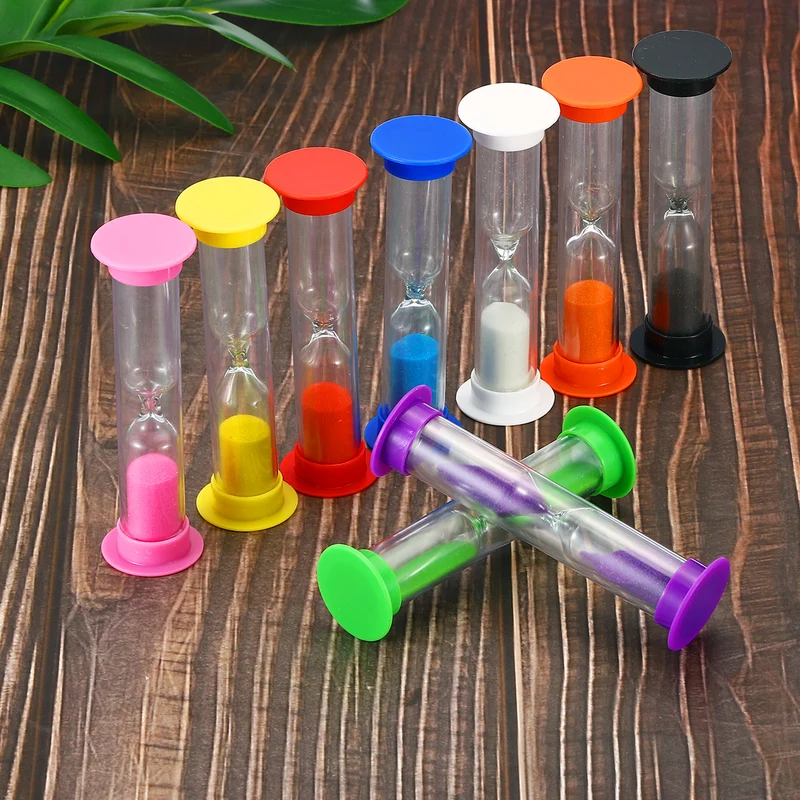 Sand Timer, Small Sandy Clock Count Down Sand Glass