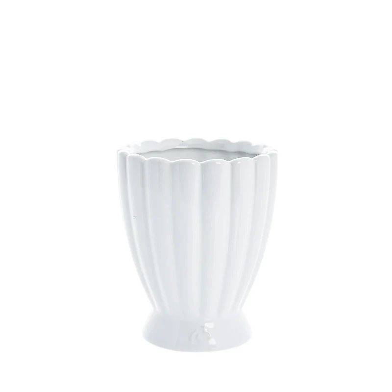 Shenella Topf 15 cm. weiss