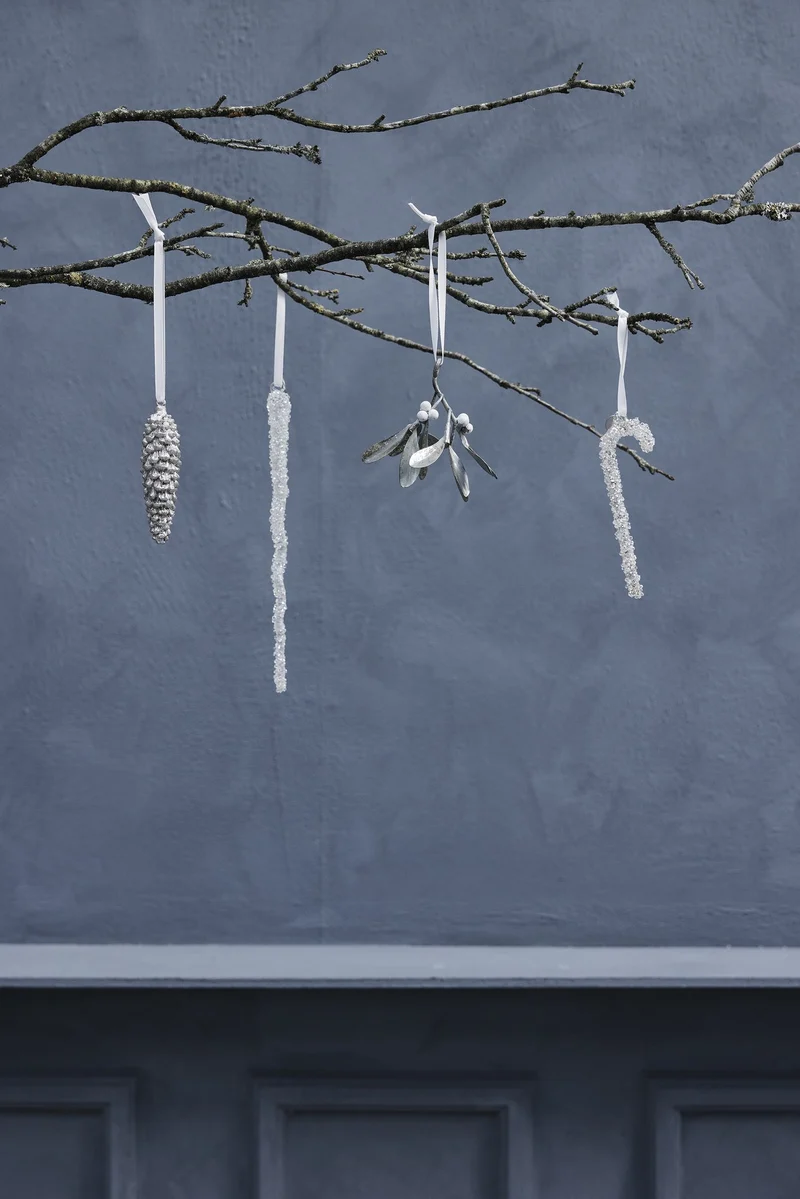 Cristelle Dekoration H24 cm. weiss