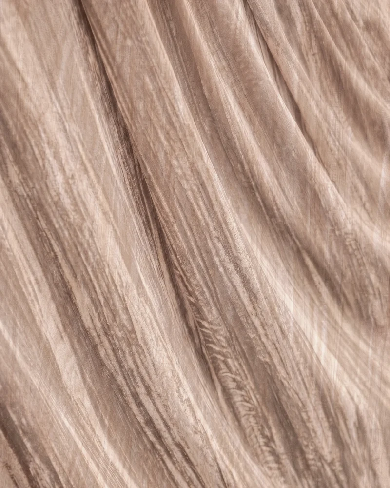Ripple Velvet Custom Curtain