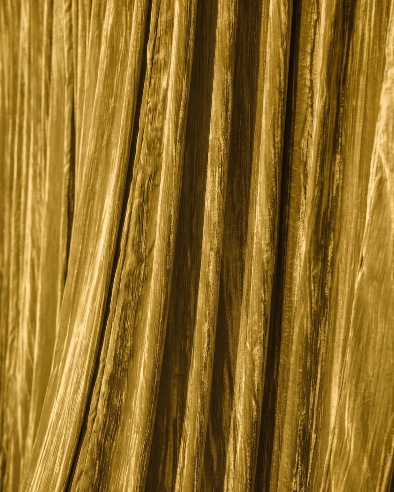 Ripple Velvet Custom Curtain