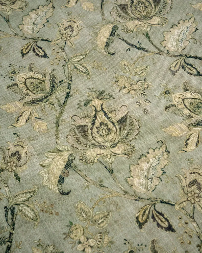 TheNottingHome x TheHues Cottage Bloom Fabric Swatches