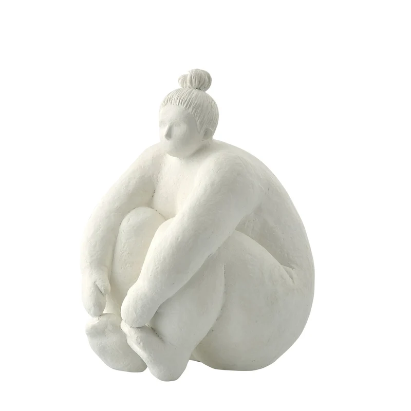 Serafina Dekoration gebrochenes weiss