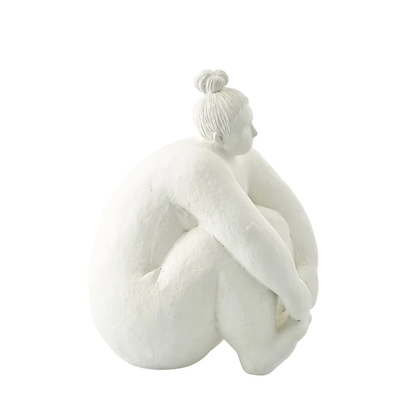 Serafina Dekoration gebrochenes weiss