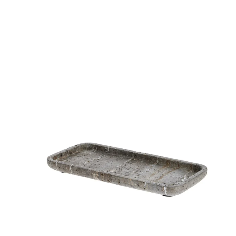 Elina Tablett 35x15 cm. braun travertin