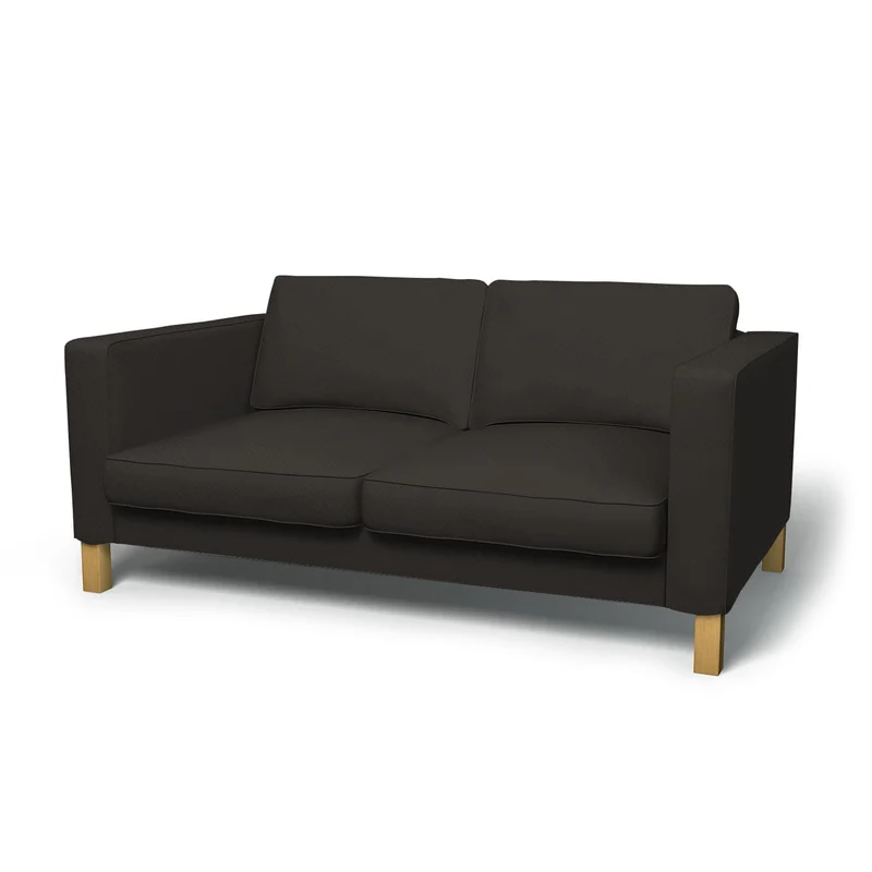 Karlstad 2-zits Hoes - Chenille Espresso #47
