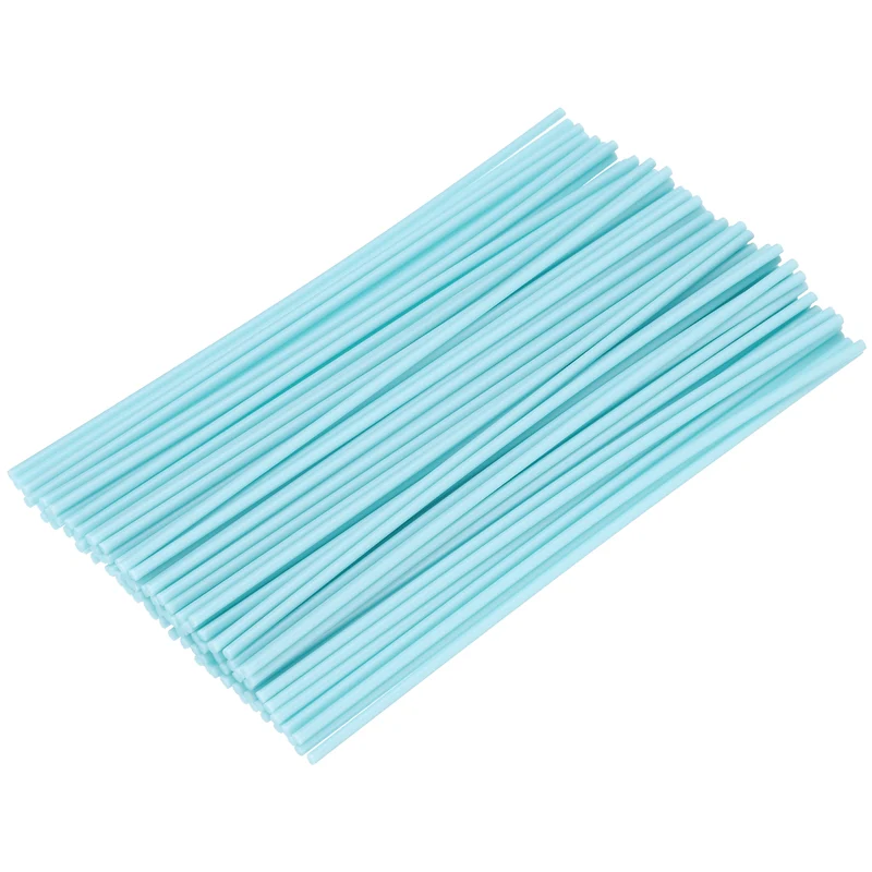 3D Pen Printer Filament Refill, Pure Blue PCL Eco-Filament Strands Pack of 100