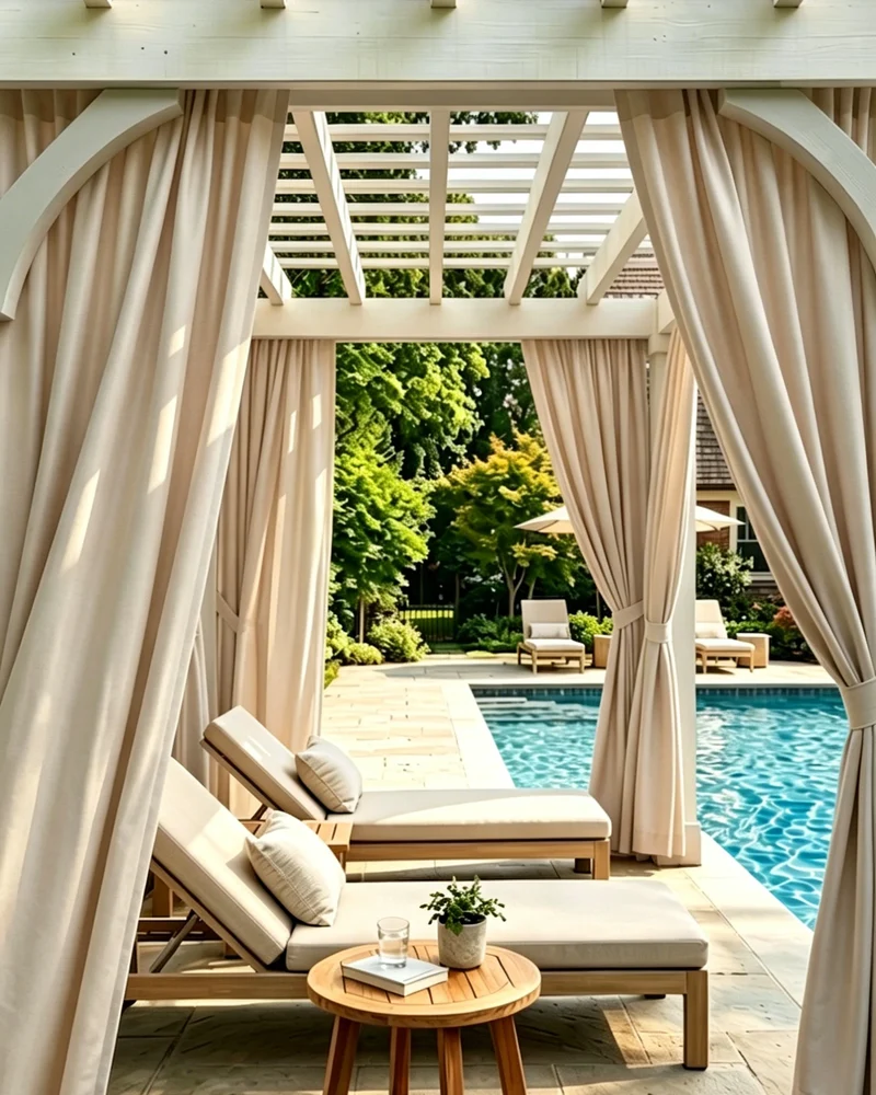 Aquashield™ Waterproof Lightweight Custom Outdoor Curtain